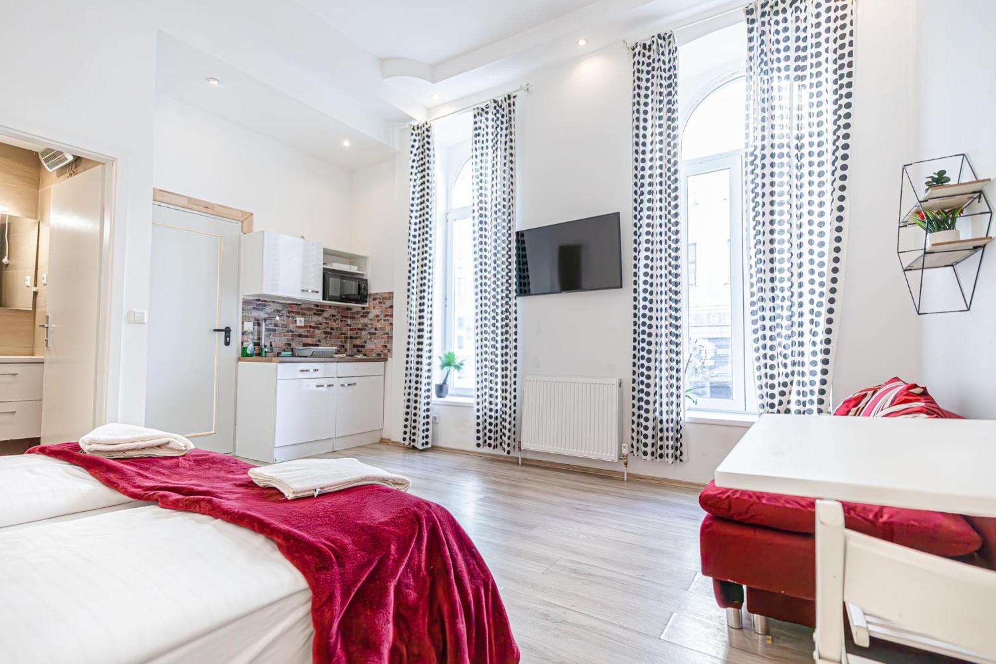 Sleek Studio Apt - Suitable For Longstays Viena Exterior foto