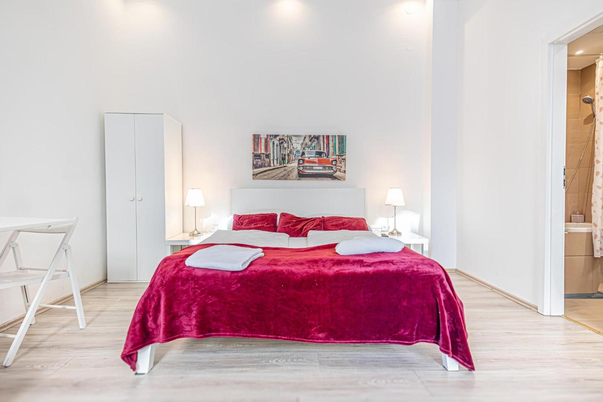 Sleek Studio Apt - Suitable For Longstays Viena Exterior foto