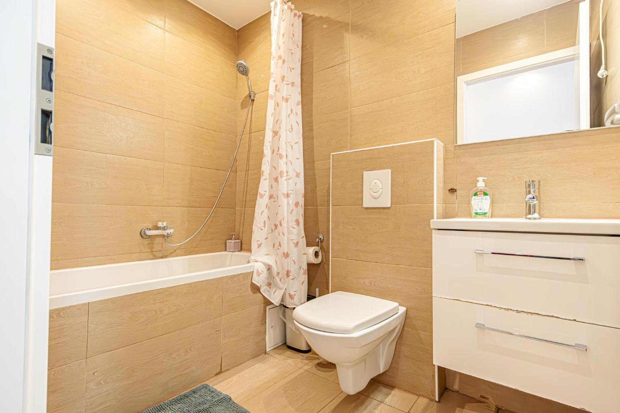 Sleek Studio Apt - Suitable For Longstays Viena Exterior foto